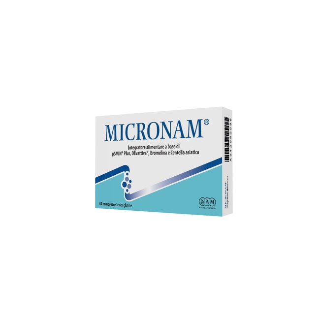MICRONAM 30CPR