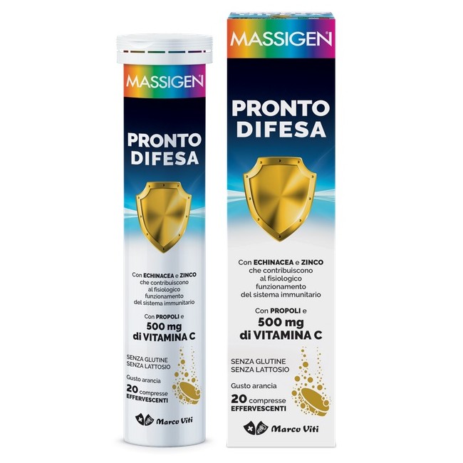 MASS PRONTO DIFESA 20CPR EFFER