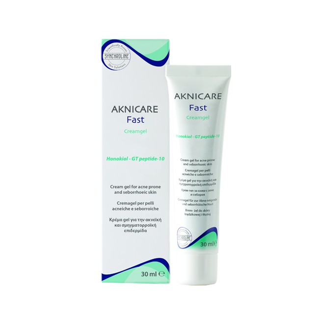 AKNICARE FAST CREAMGEL 30ML