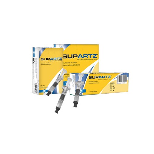 SUPARTZ SIR INTRA-ART 2,5ML 1P
