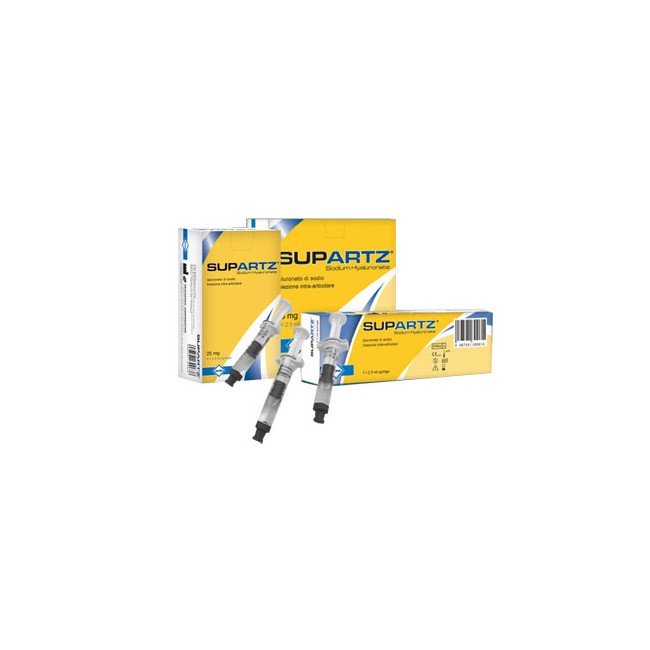 SUPARTZ SIR INTRA-ART 2,5ML 3P
