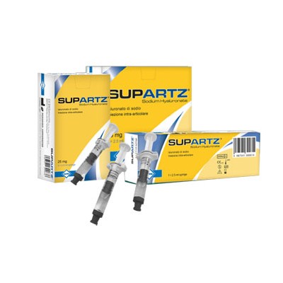 SUPARTZ SIR INTRA-ART 2,5ML 3P