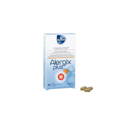 ALERGIX PLUS 20TAV 650MG