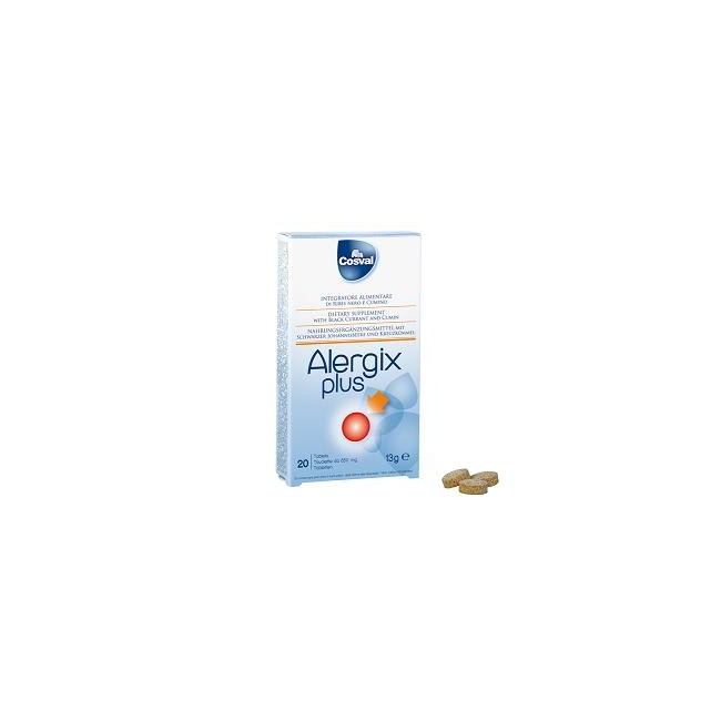 ALERGIX PLUS 20TAV 650MG