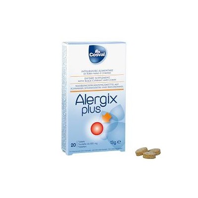 ALERGIX PLUS 20TAV 650MG