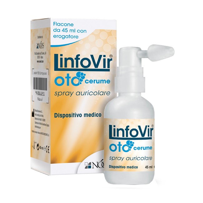 LINFOVIR OTO CERUME SPR AURIC