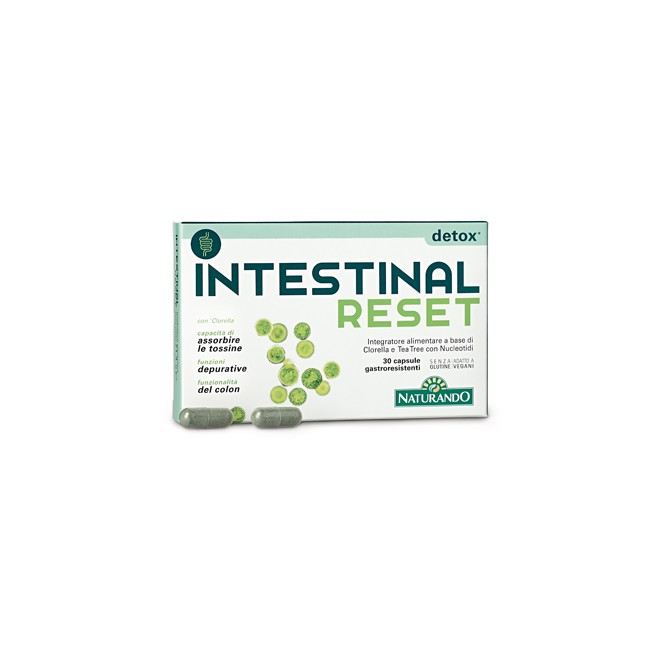 INTESTINAL RESET 30CPR