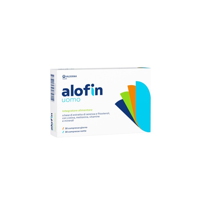 ALOFIN UOMO 60CPR