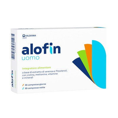 ALOFIN UOMO 60CPR