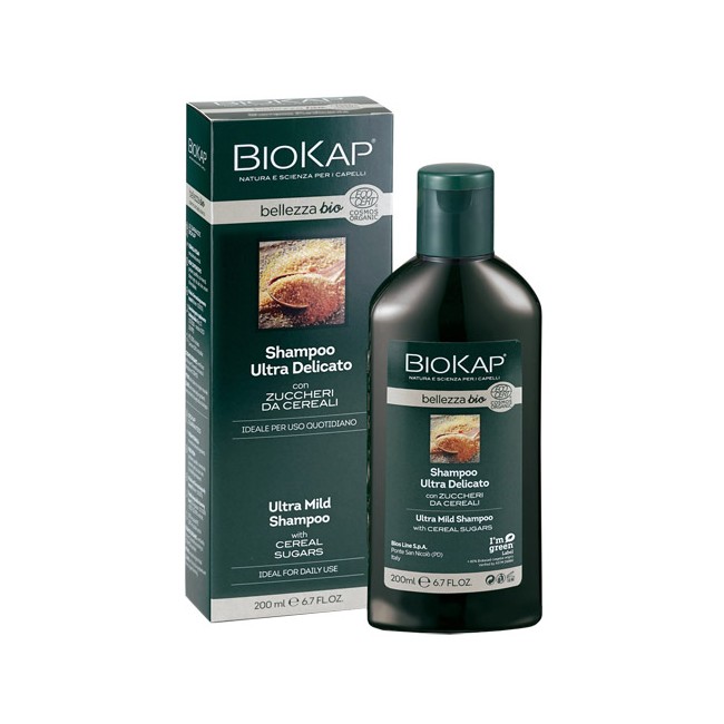 BIOKAP B BIO SHAMPOO ULTRA DEL