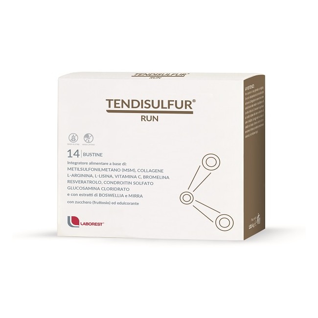 TENDISULFUR RUN 14BUST
