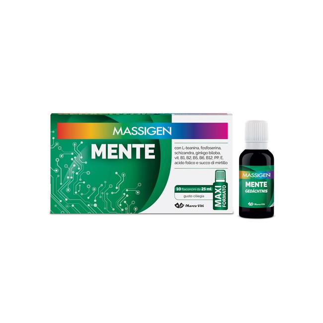 MASSIGEN MENTE 10FL 25ML