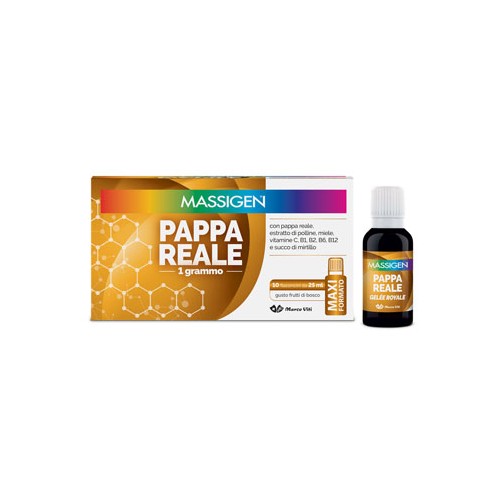 MASSIGEN PAPPA REALE 10FL 25ML