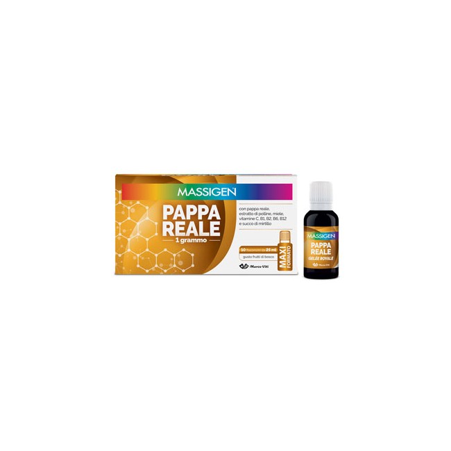 MASSIGEN PAPPA REALE 10FL 25ML
