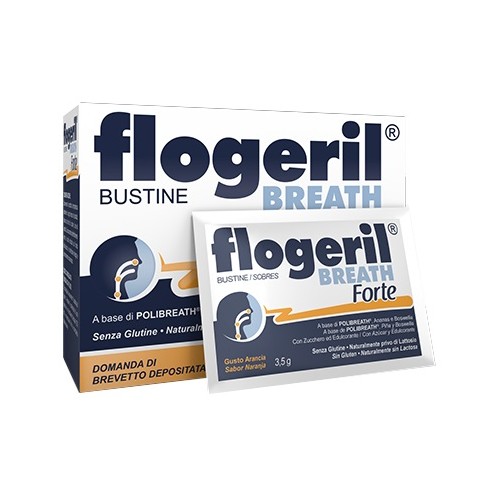 FLOGERIL BREATH FORTE 18BUST