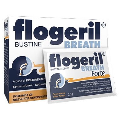 FLOGERIL BREATH FORTE 18BUST