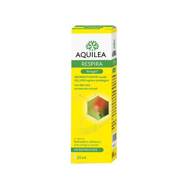 AQUILEA RESPIRA RINOGET 20ML