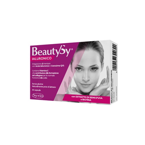 BEAUTY SY IALURONICO 30CPS