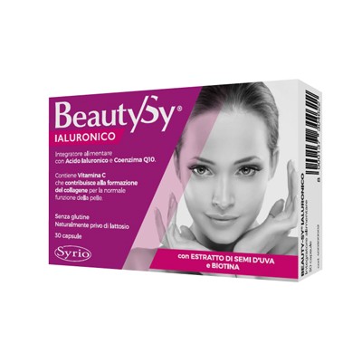 BEAUTY SY IALURONICO 30CPS
