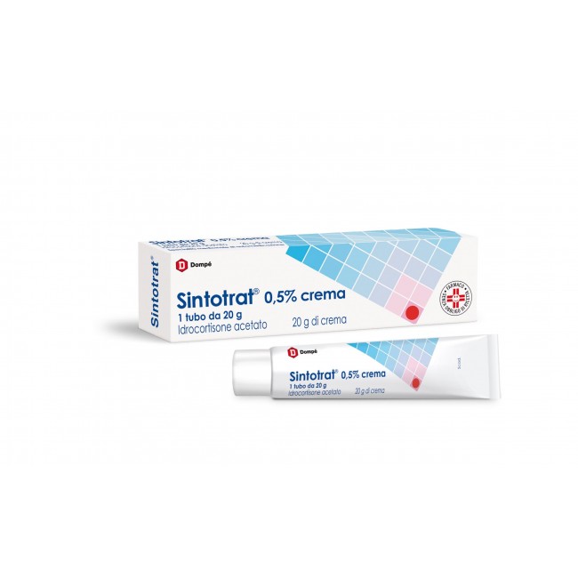 SINTOTRAT%CREMA DERM 20G 0,5%