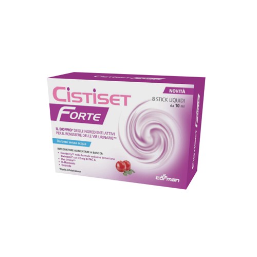 CISTISET FORTE 8STICK 10ML