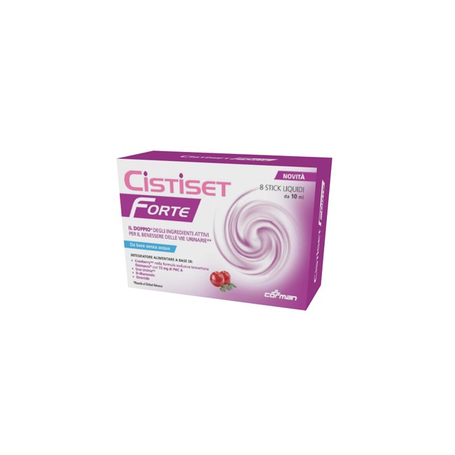 CISTISET FORTE 8STICK 10ML