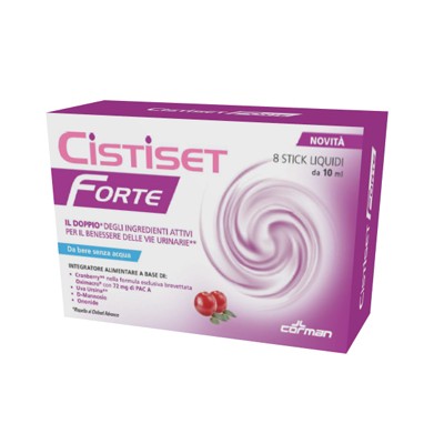 CISTISET FORTE 8STICK 10ML