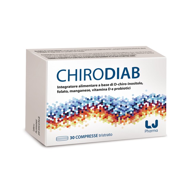 CHIRODIAB 30CPR TRISTRATO