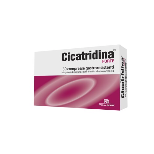 CICATRIDINA FORTE 30CPR