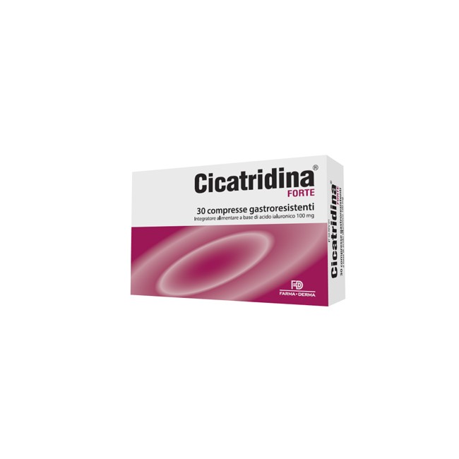 CICATRIDINA FORTE 30CPR