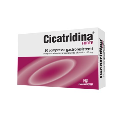 CICATRIDINA FORTE 30CPR