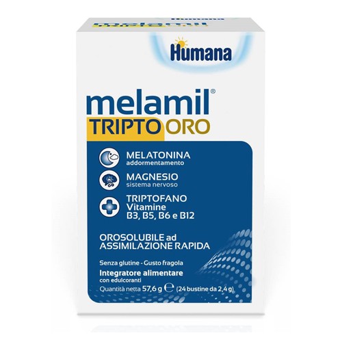 MELAMIL TRIPTO ORO 24BUST