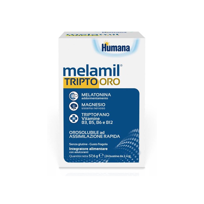 MELAMIL TRIPTO ORO 24BUST