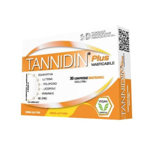 TANNIDIN PLUS 30CPR MAST