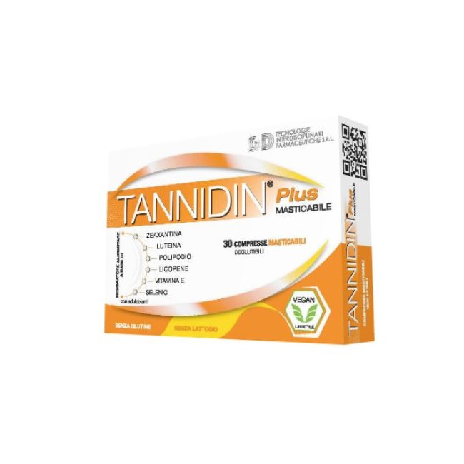 TANNIDIN PLUS 30CPR MAST