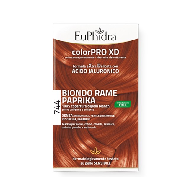 EUPHIDRA COLORPRO XD744 PAPRIK
