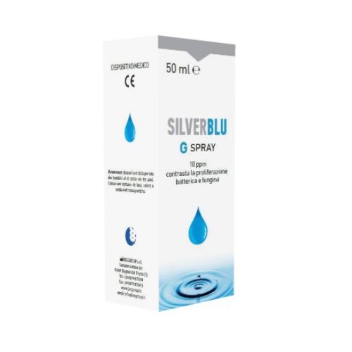 SILVER BLU G SPRAY OS 50ML