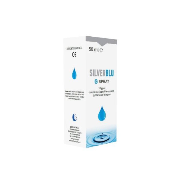 SILVER BLU G SPRAY OS 50ML