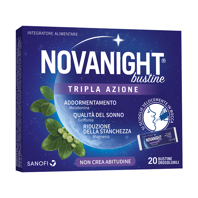 NOVANIGHT 20BUST TRIPLA AZIONE