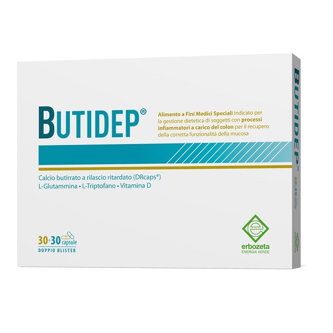 BUTIDEP DOPPIA CAPSULA30+30CPS