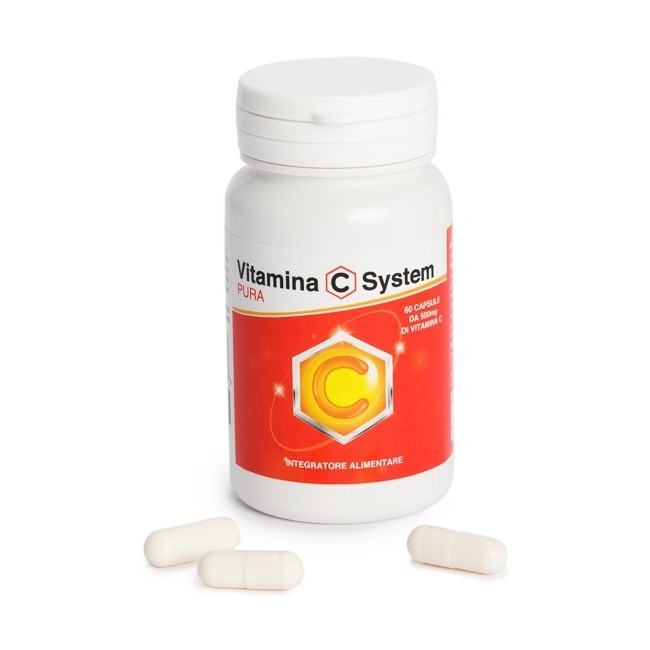 VITAMINA C SYSTEM 60CPS