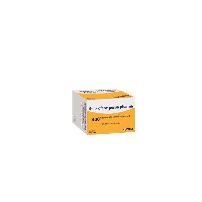 IBUPROFENE PEN%12BUST 400MG