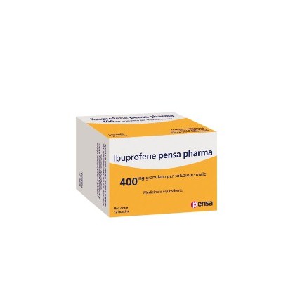IBUPROFENE PEN%12BUST 400MG