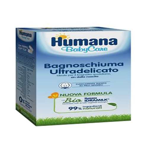 HUMANA BC BAGNOSCHIUMA 200ML