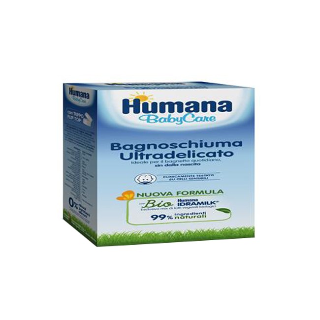 HUMANA BC BAGNOSCHIUMA 200ML