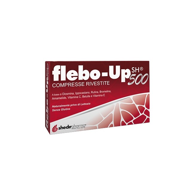 FLEBO-UP SH 500 30CPR