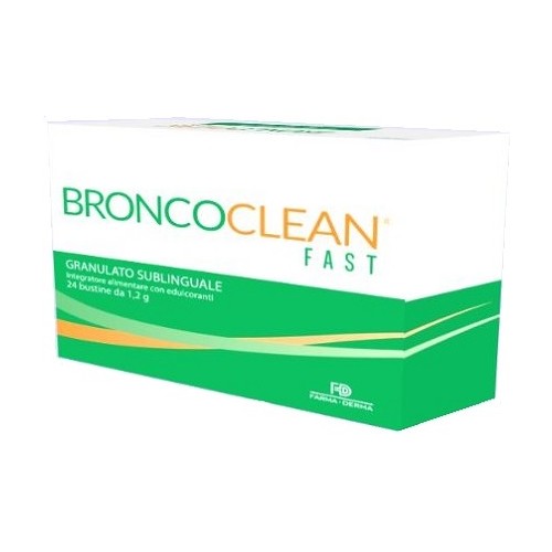 BRONCOCLEAN FAST 24BUST