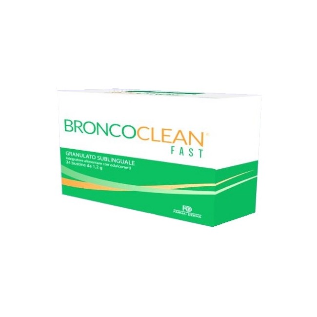 BRONCOCLEAN FAST 24BUST