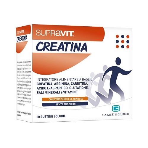 SUPRAVIT CREATINA GRAN 20BUST