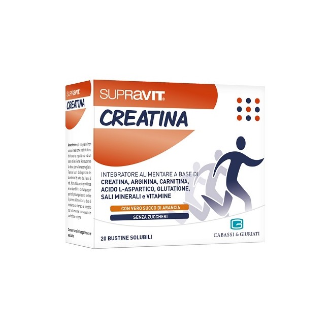 SUPRAVIT CREATINA GRAN 20BUST